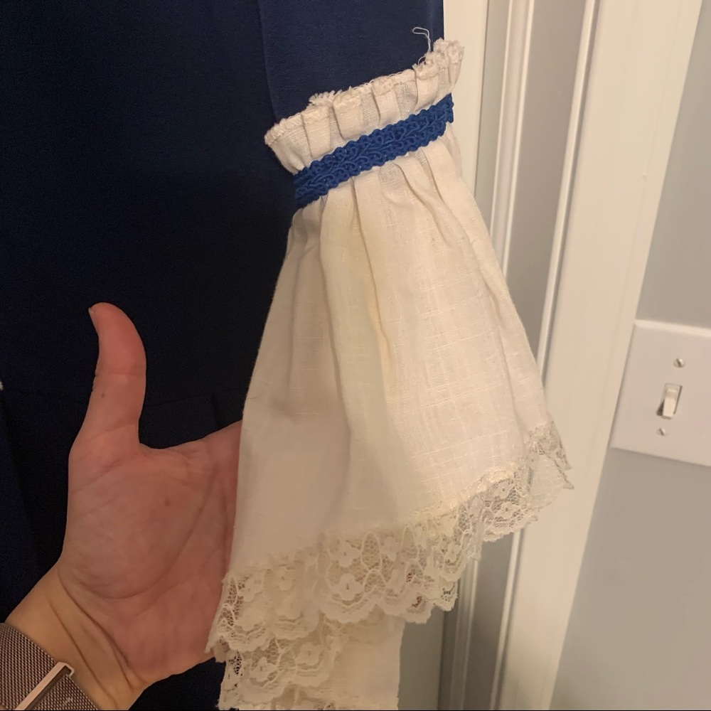 Handmade colonial dress Halloween costume - Picture 4 of 6